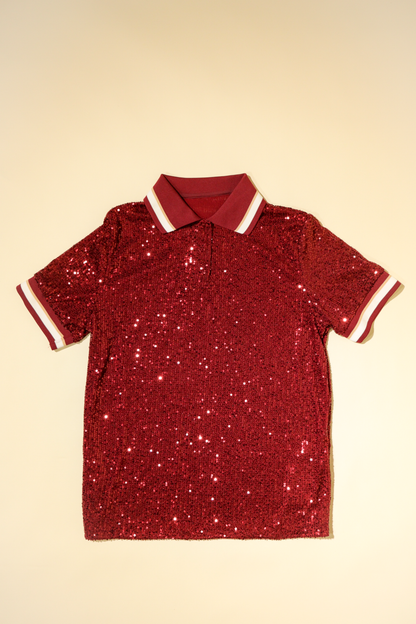 Blusa rojo burdeos I Ginnebra