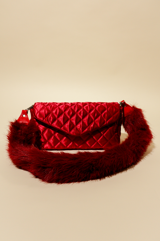 Bolso rojo vibrante I Camille